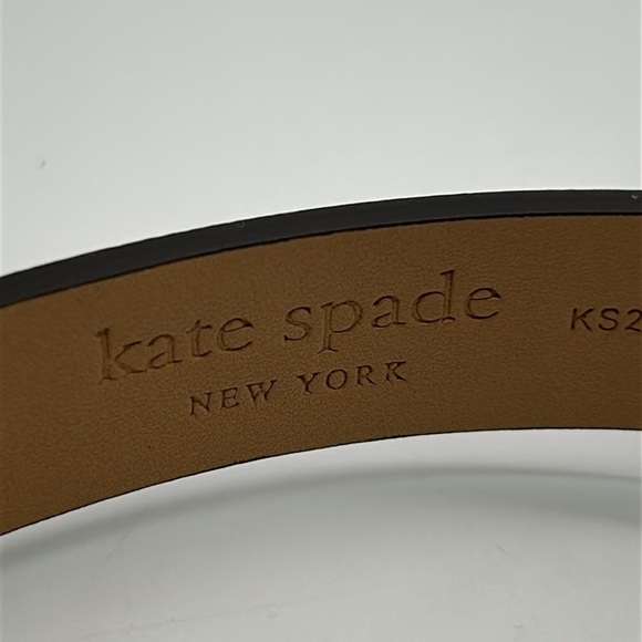 Kate Spade Bow Belt Pink Size L NWT | Vegan | MSRP $58 - Picture 3 of 7